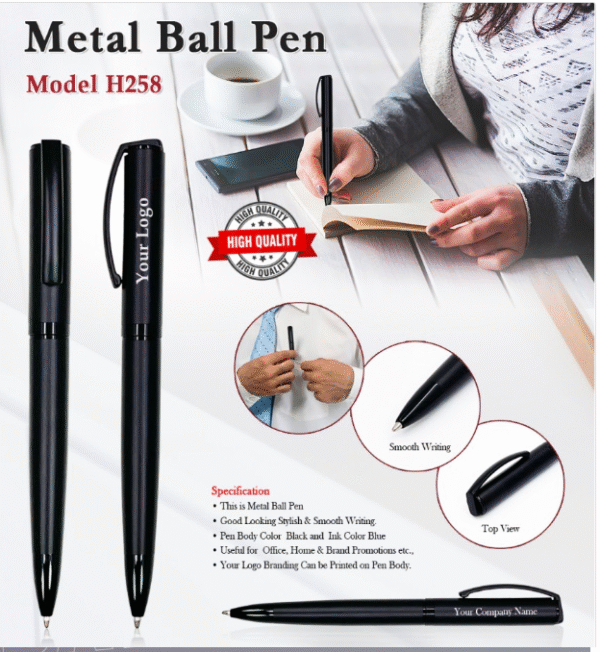Metal Ball Pen   VSCH258