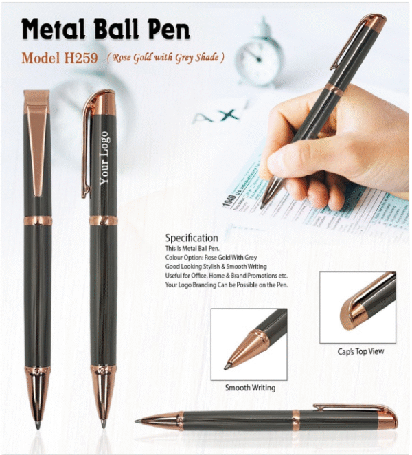 Metal Ball Pen   VSCH259