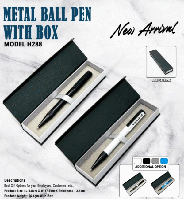 Ball Pen with Box   VSCH288