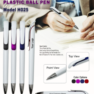 Plastic Ball Pen  VSCH025