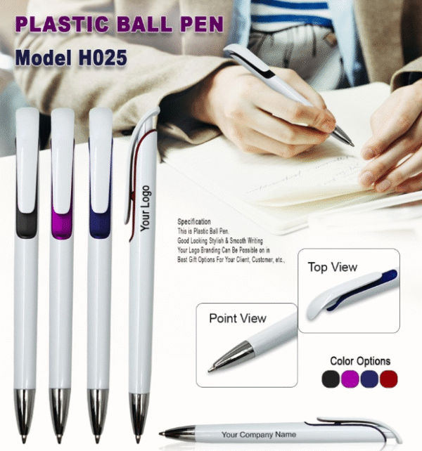 Plastic Ball Pen  VSCH025