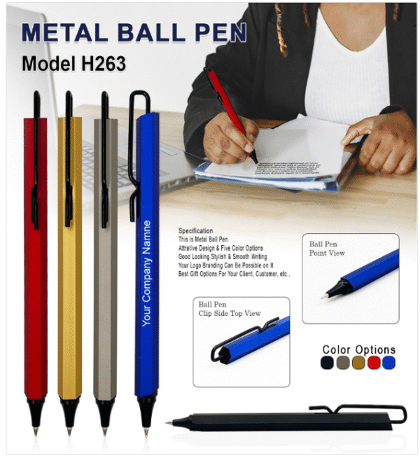 Metal Ball Pen
