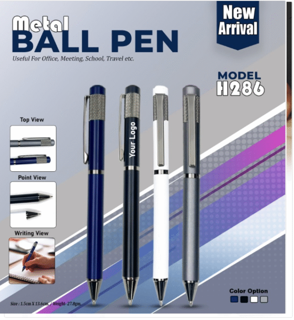 Metal Ball Pen VSCH286