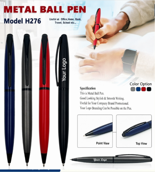 Metal Ball Pen VSCH276