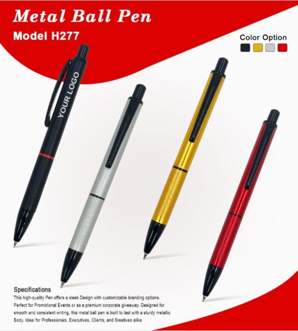 Metal Ball Pen VSCH277